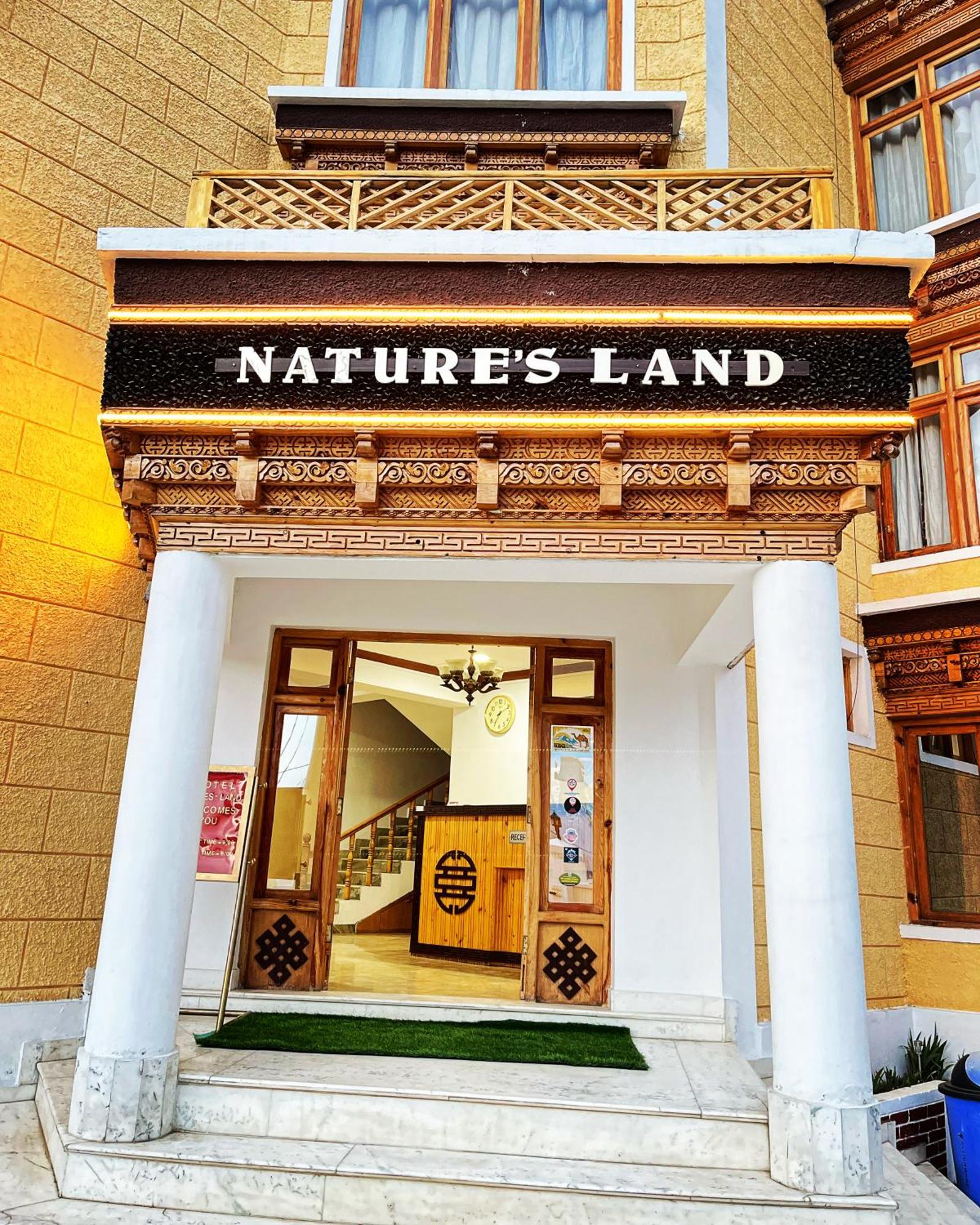Hotel Nature'S Land Leh Exterior foto